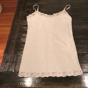 Cute lace cami!